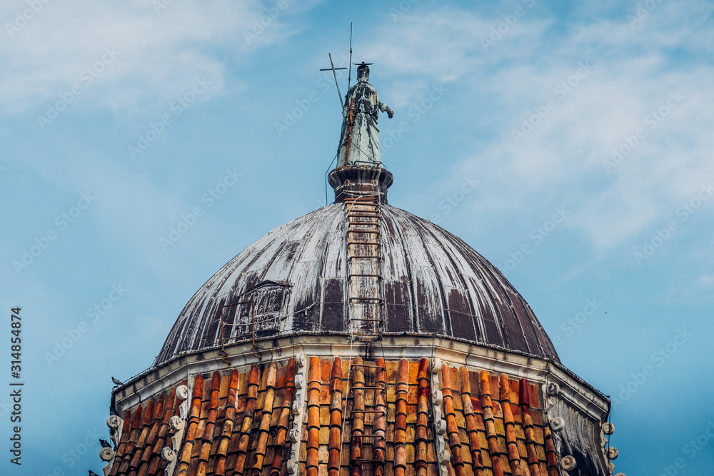 Pisa, Cathedral Dome Pisa, Cathedral Dome