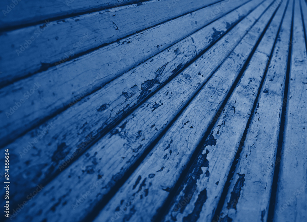 Texture of classic blue wooden boards. Grunge texture old wood. Classic blue color wood texture background surface with old natural pattern. Wood texture background, wood planks. Color trendy 2020. Texture of classic blue wooden boards. Grunge texture old wood. Classic blue color wood texture background surface with old natural pattern. Wood texture background, wood planks. Color trendy 2020.