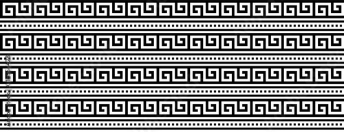 Seamless pattern,  ancient ethnic pattern