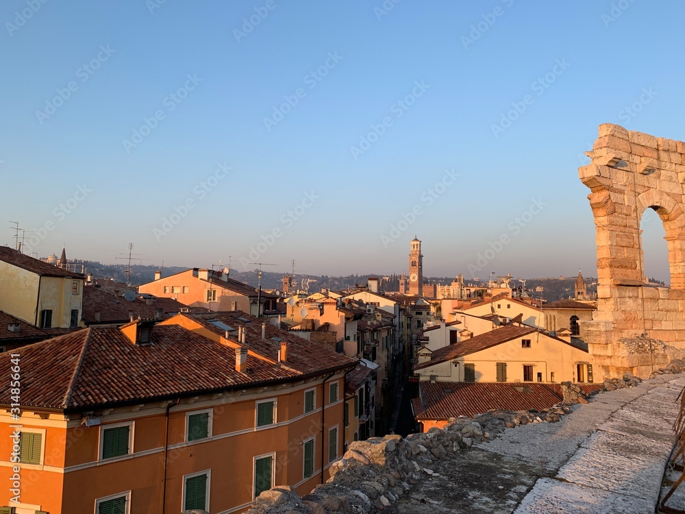 Obraz premium Verona