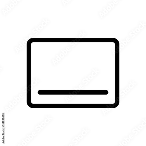 Touchpad Icon