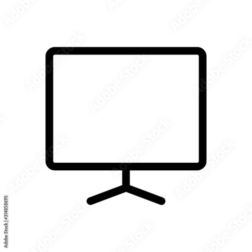 Computer Icon - Vector Illustration .