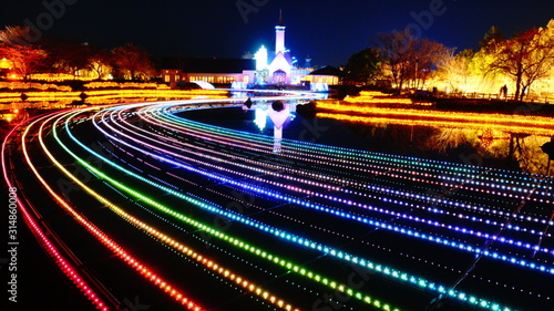 なばなの里イルミネーション2020