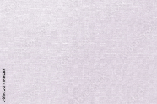Light Pink Close-up handmade natural cotton, linen old fabric textile cloth in light white vintage retro color for abstract background