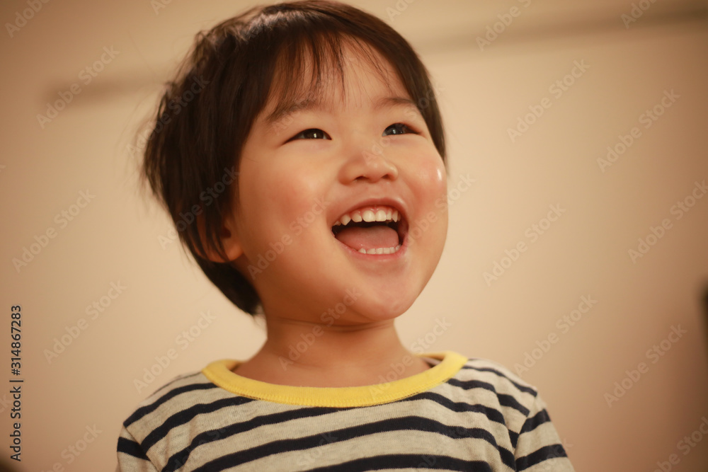 笑顔の男の子 笑顔の男の子
