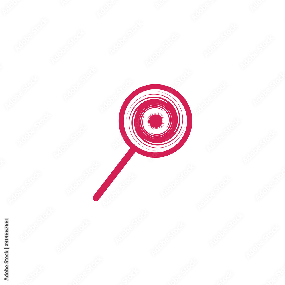sweet candy logo design vector template sweet candy logo design vector template