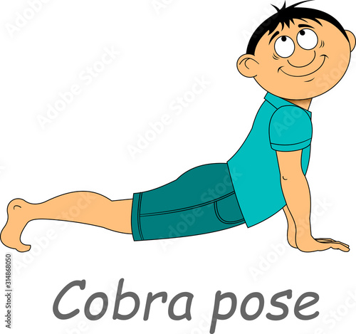 Cobra pose