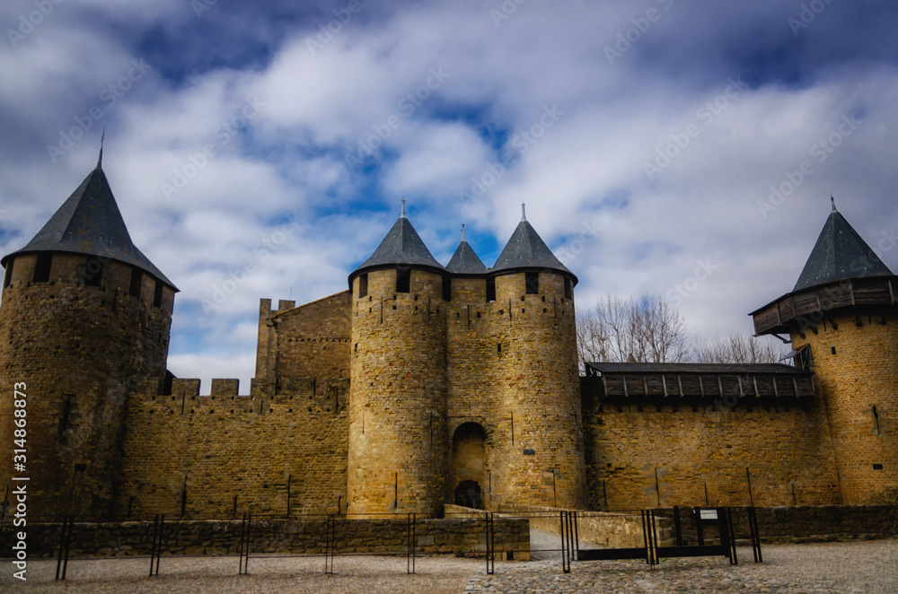Historic Fortified City of Carcassonne, France