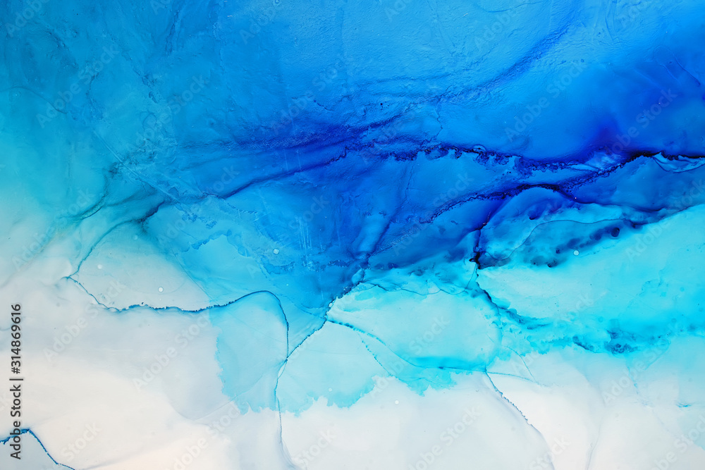 Alcohol ink abstract texture Alcohol ink abstract texture