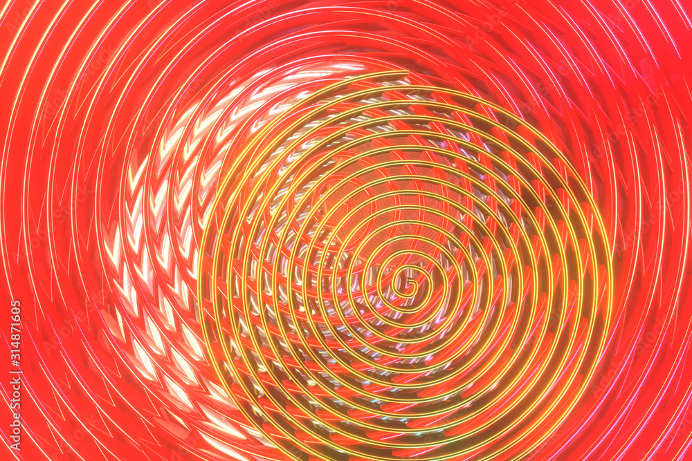 Illustrations of twirl, circle lines for graphic design or wallpapers. 3D render. Illustrations of twirl, circle lines for graphic design or wallpapers. 3D render.