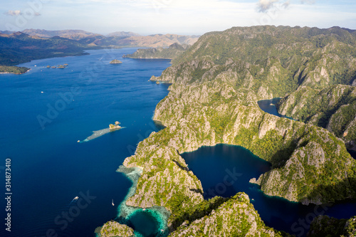 Coron Island, Palawan, Philippines: Twin Lagoon photo