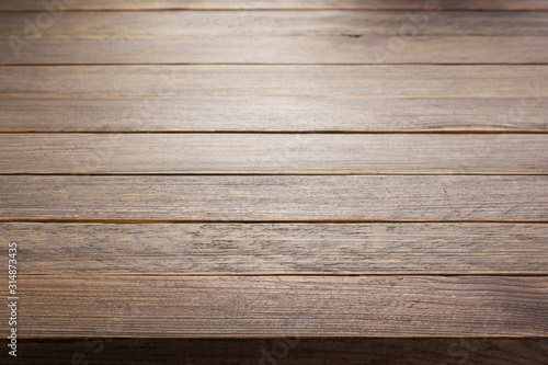 wooden plank board background as texture