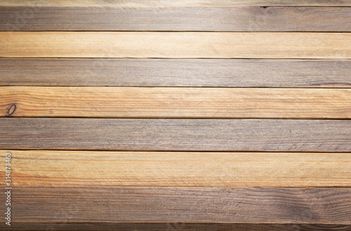 wooden plank board background as texture