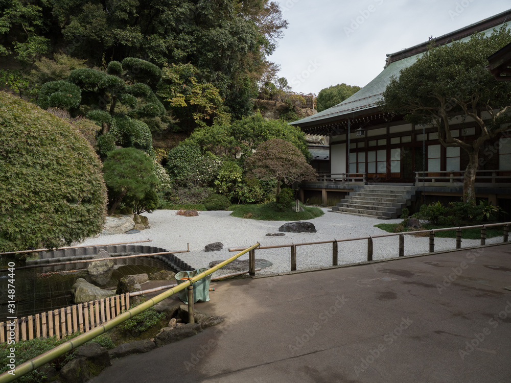 Fototapeta premium 報国寺