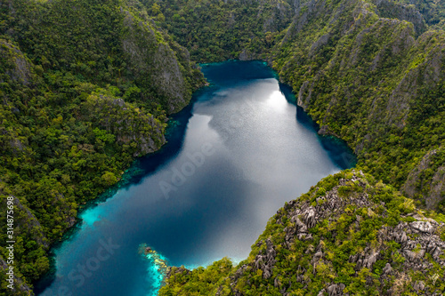 Coron Island, Palawan, Philippines: Kayangan lake