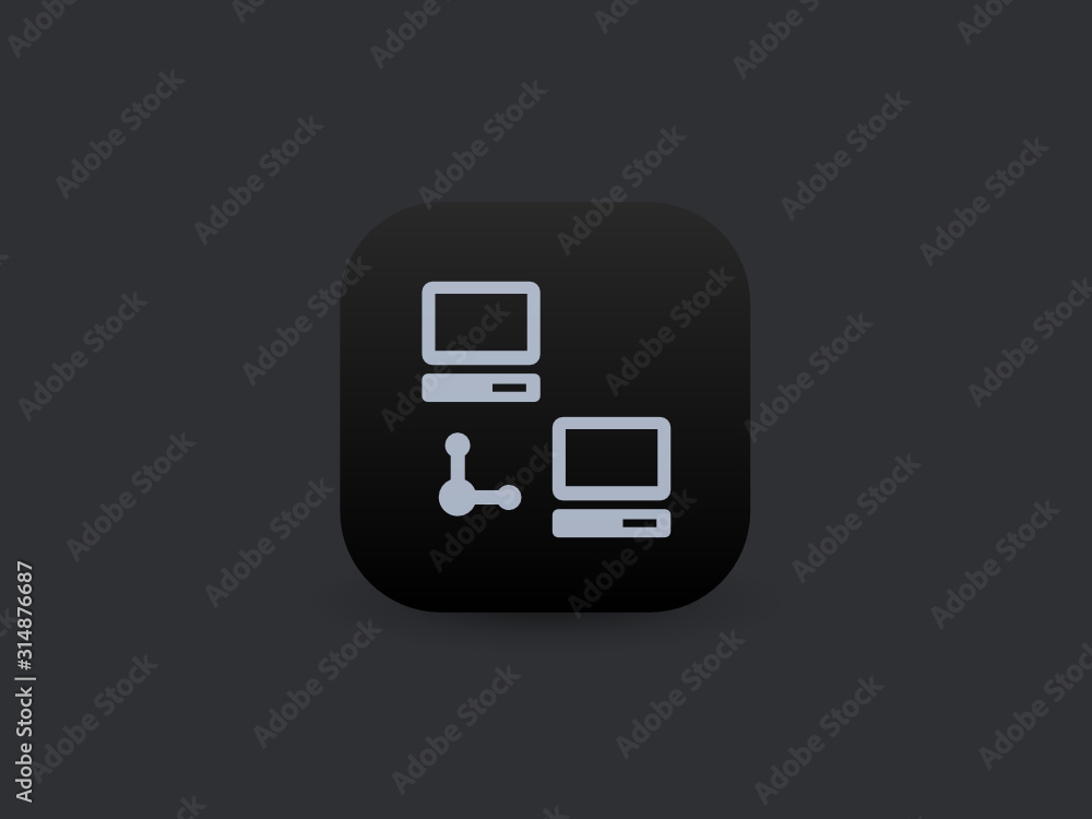 Computer Network - App Icon Computer Network - App Icon