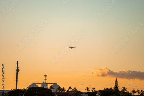Plane Hawaii © Kevin