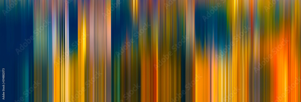 Naklejka Abstract colorful blurred background graphic design element