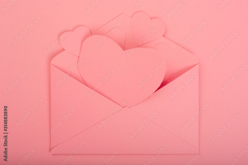 Pink love letter Pink love letter