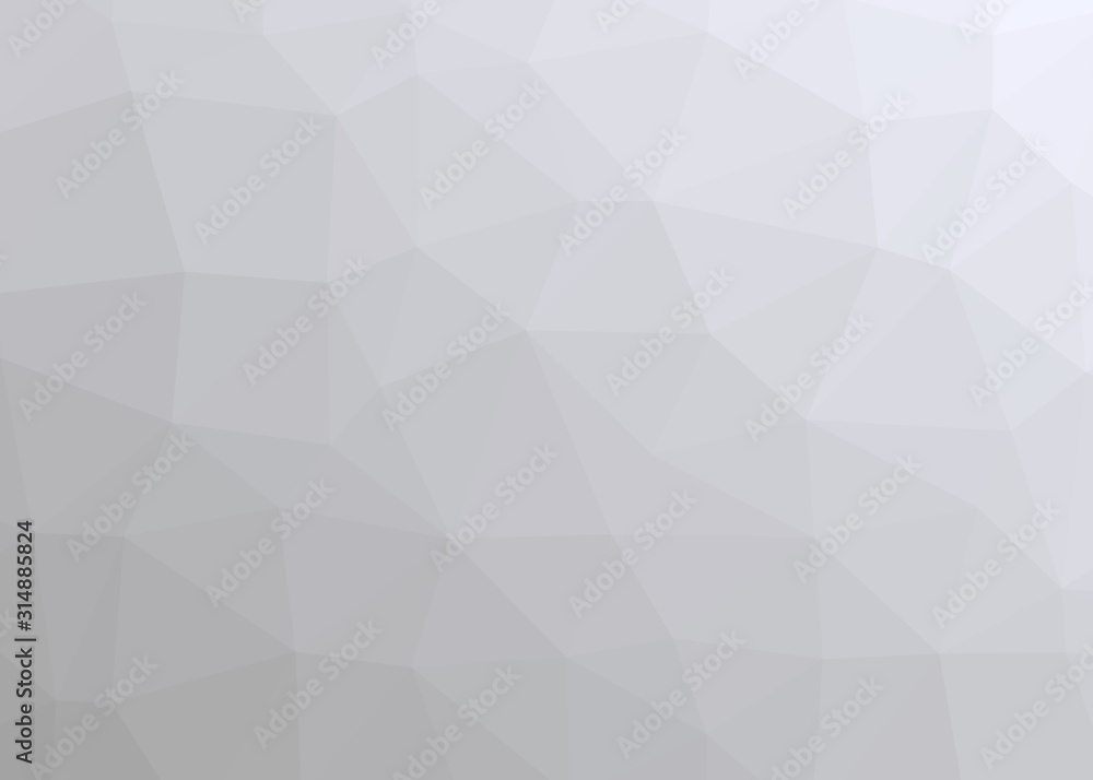 Abstract Low Polygon gradient Generative Art background illustration Abstract Low Polygon gradient Generative Art background illustration