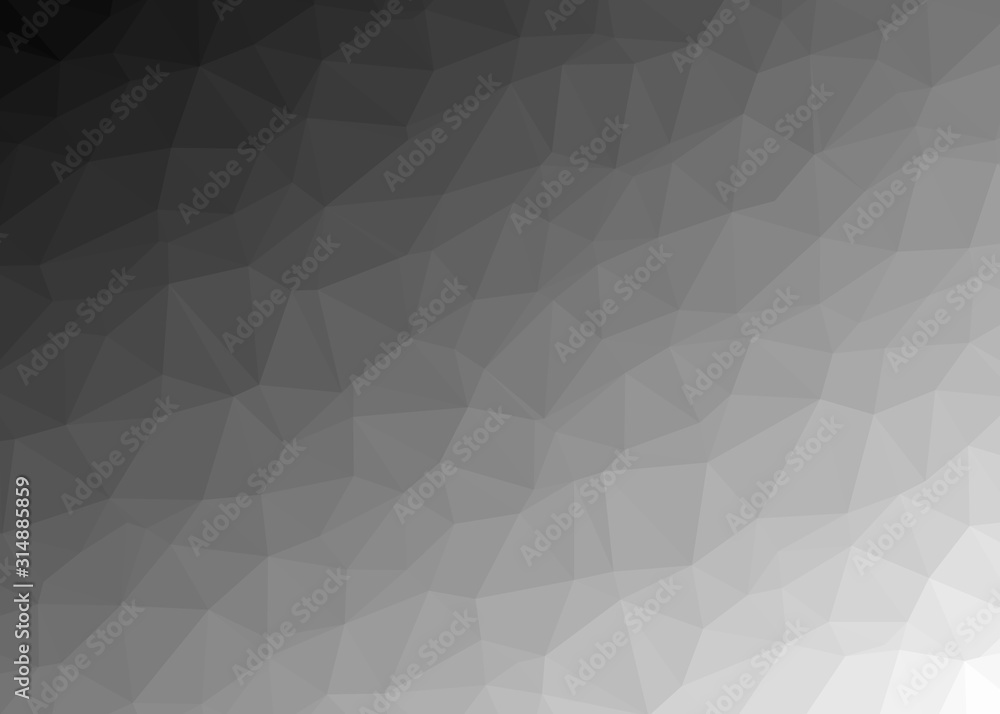 Abstract Low Polygon gradient Generative Art background illustration Abstract Low Polygon gradient Generative Art background illustration
