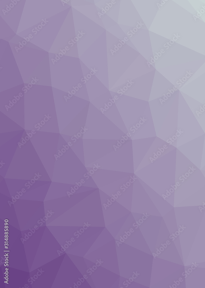 Abstract Low Polygon gradient Generative Art background illustration Abstract Low Polygon gradient Generative Art background illustration