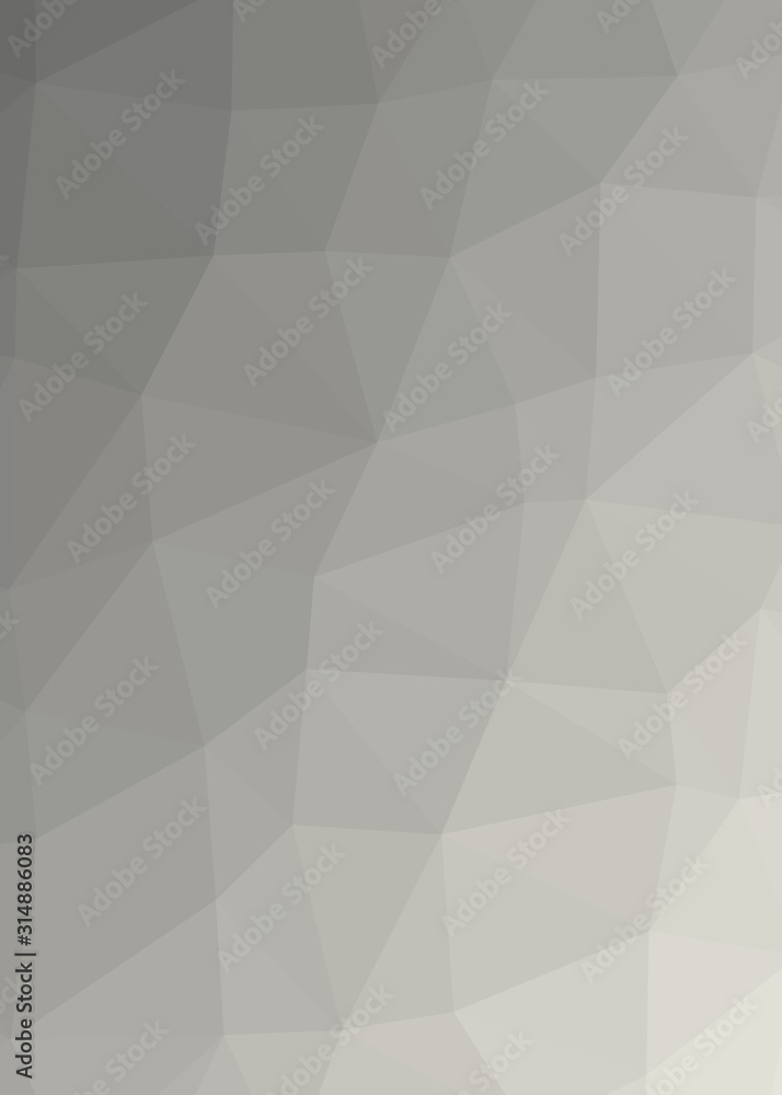 Abstract Low Polygon gradient Generative Art background illustration Abstract Low Polygon gradient Generative Art background illustration