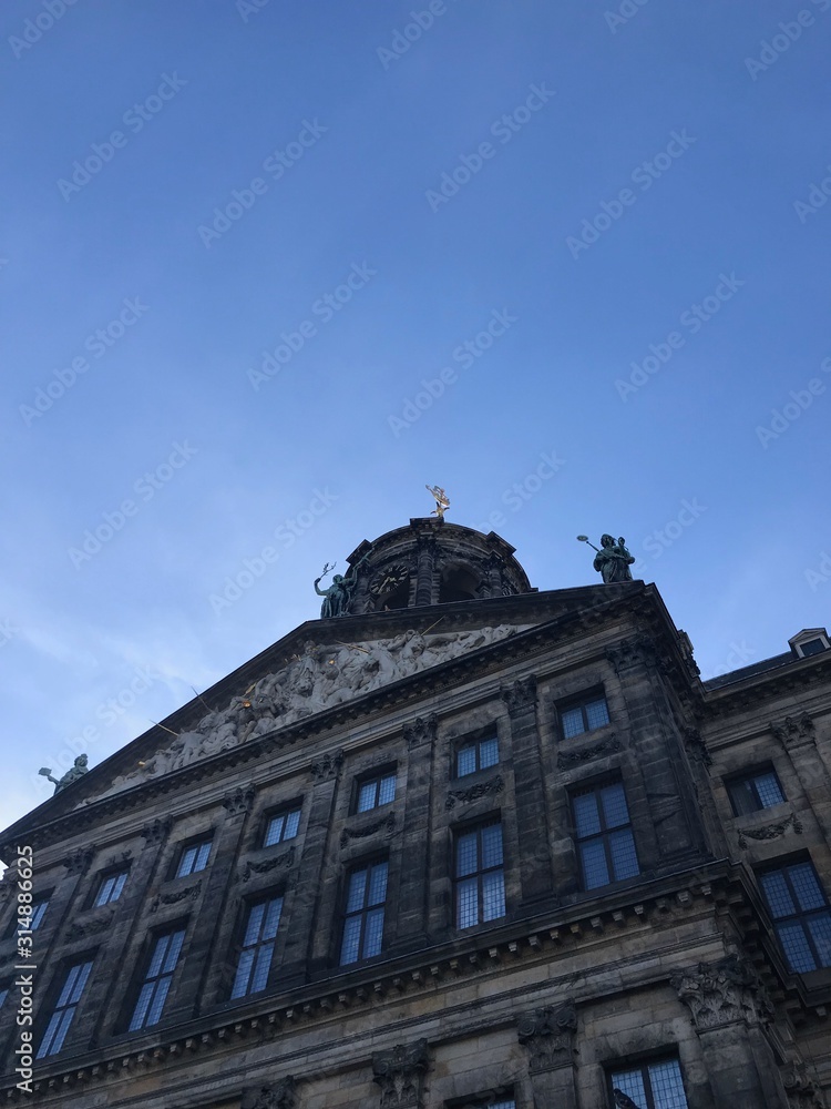 Amsterdam Building Sky