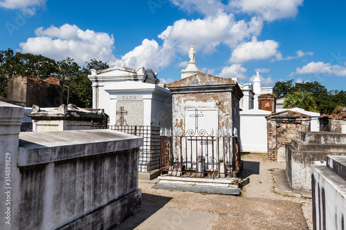 St. Louis #1 Cemetery, New Orleans