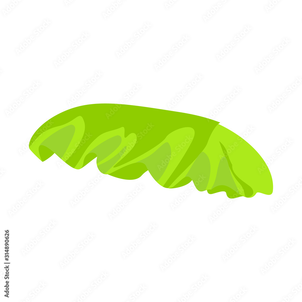Vector design of bun and bread sign. Graphic of bun and slice stock symbol for web. Vector design of bun and bread sign. Graphic of bun and slice stock symbol for web.