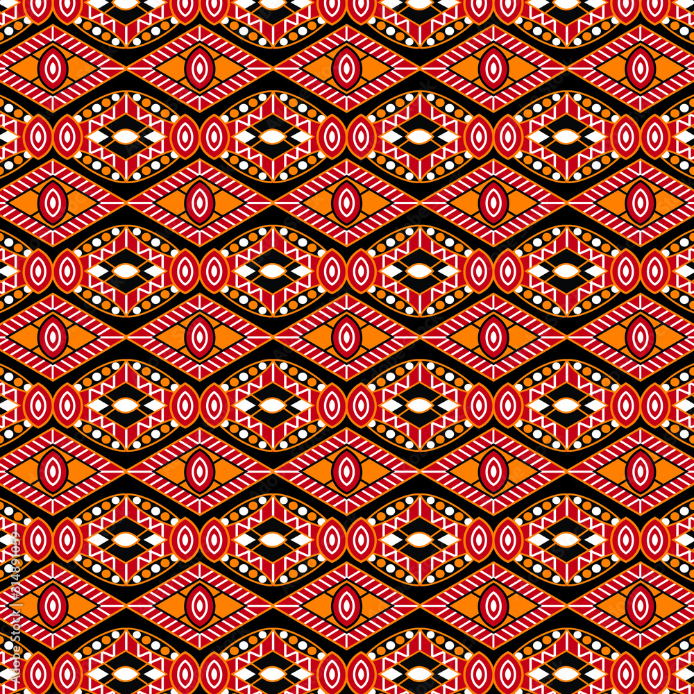 custom made wallpaper toronto digitalJavanese Batik Seamless Pattern vector. Vector ornament for fashion