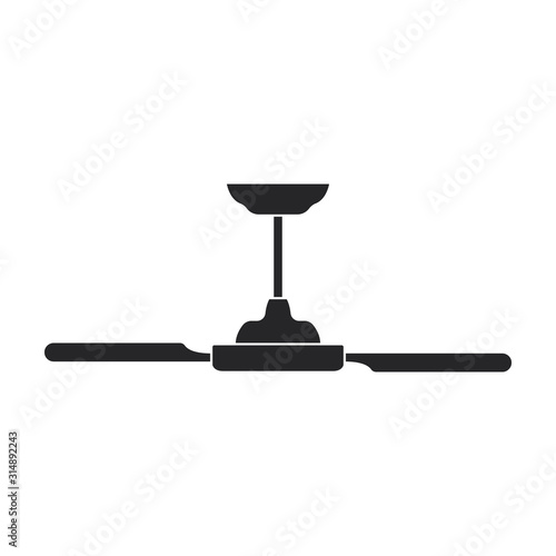 Ventilation vector icon.Black vector icon isolated on white background ventilation .