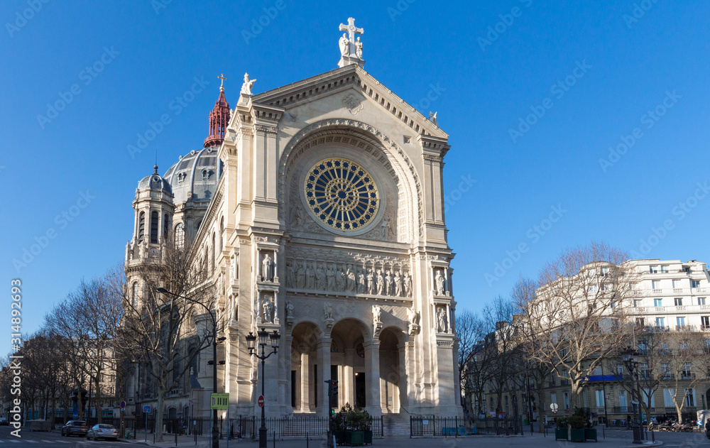 The Church of St. Augustine is a Catholic church located at boulevard Malesherbes in Paris.