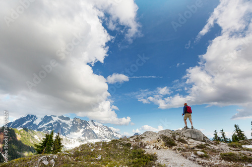 Hike in mountains © Galyna Andrushko