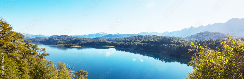 Obraz premium Lake in Patagonia
