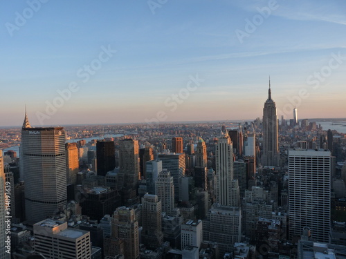Skyine New York © Lena