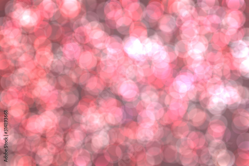 rose gold background of lovely beautiful sparkle light glitter bokeh