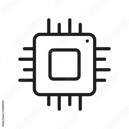 technology clipart black and white