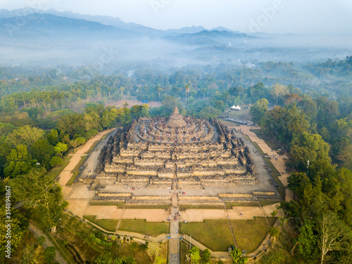 Obraz na płótnie Borobudur Temple in Java Indonesia