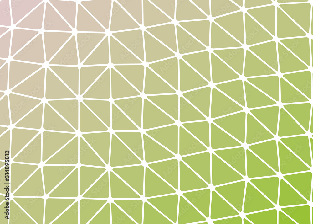 Abstract Low Polygon gradient Generative Art background illustration Abstract Low Polygon gradient Generative Art background illustration