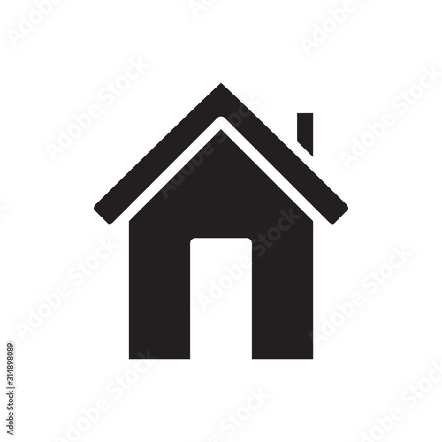 House icon vector design template