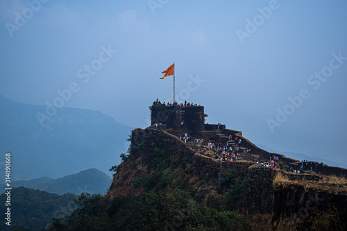 Landscapes of Mahabaleshwar hill Station photo