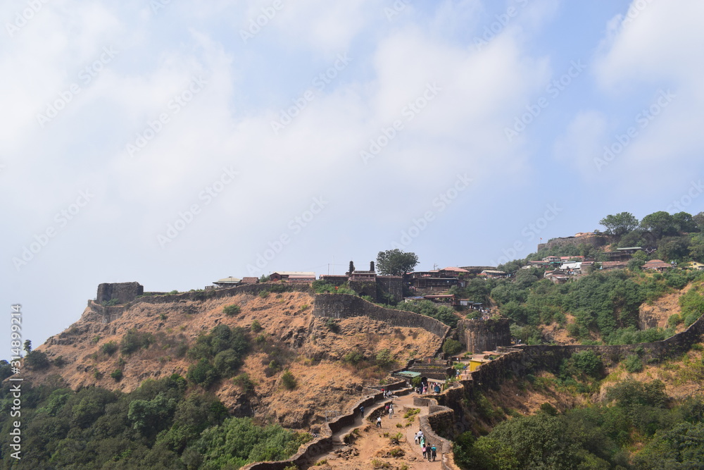 Landscapes of Mahabaleshwar hill Station