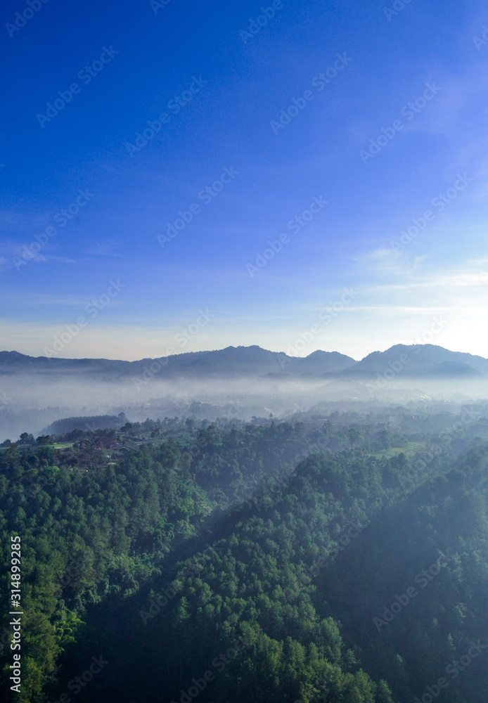 The Beauty of Parahyangan Landscape (Bandung, West Java)