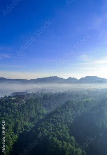 The Beauty of Parahyangan Landscape (Bandung, West Java) photo