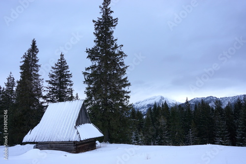 Zima w Tatrzańskim Parku Narodowym
