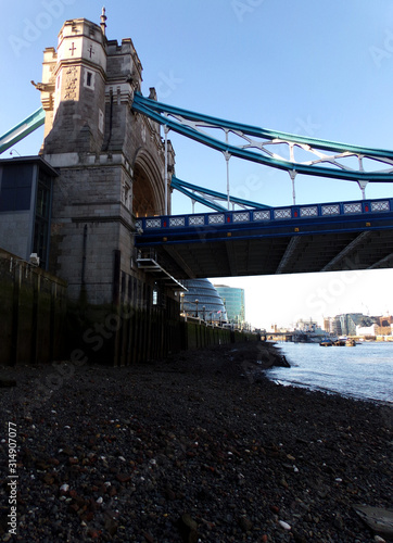 London  s Iconic Tower Bridge Across the River Thames