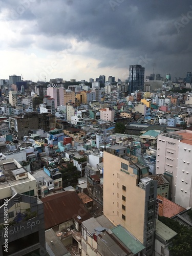 Ho-Chi-Minh Saigon Vietnam