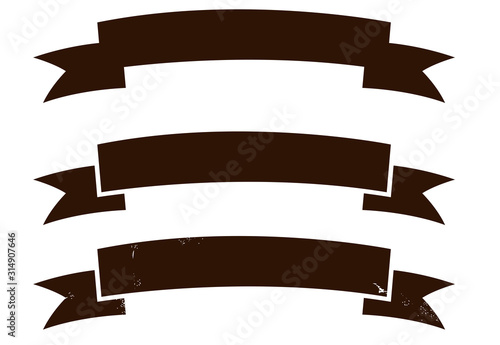 3 Different Banderole Styles