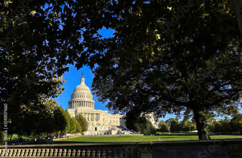 The United States Capitol Building in Washington, DC.